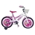Bicicleta Futura R 16 Nena Twin Con Barros (4041) Rosa Pink