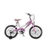 Bicicleta Futura 16 Nena Twin Oversize Con Rueditas (4047) Rosa Pink