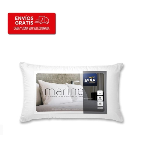 Almohada Gani Marine 80 X 50 cm Juarez Confort
