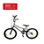 Bicicleta Futura R 20 Cromada Racer Kids (4143)