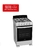 Cocina Drean CD5502AI 55 Cm Inoxidable Multigas