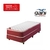 Conjunto De Resorte 1 Plaza Y ½ Gani Red Spring Con Pillow