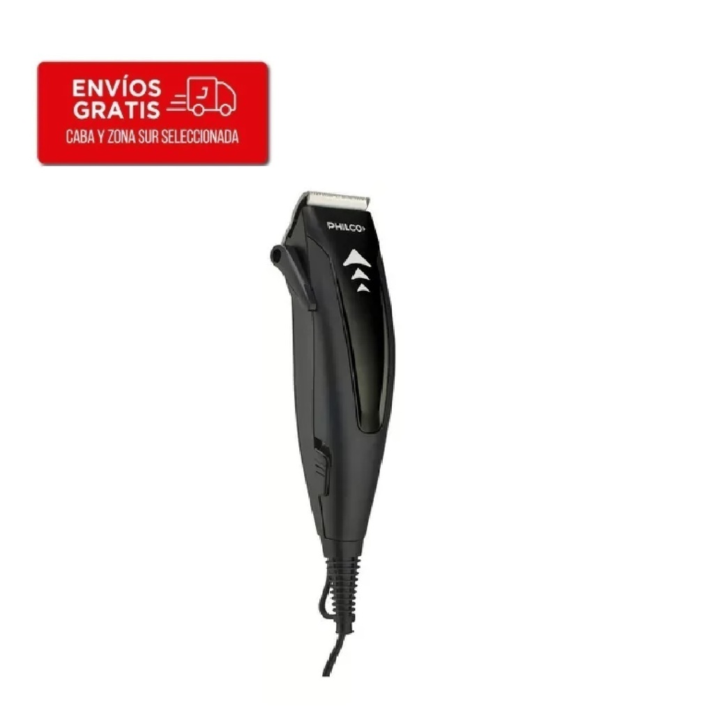 Cortadora De Pelo Philco HC7902PP Juarez Confort