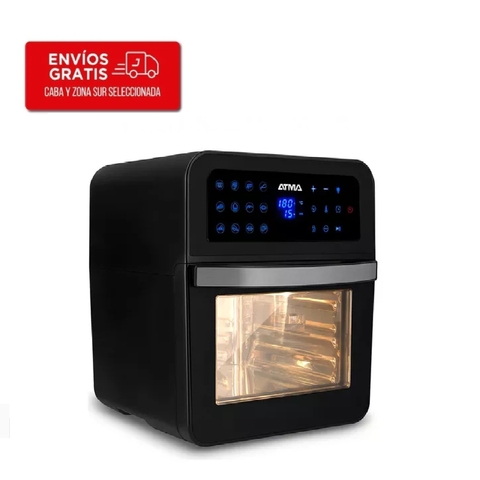 Freidora De Aire Atma HFR582DP Horno 12Lts