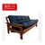 Futon Adm Art 401 Wuengue Con Colchon - comprar online