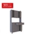 Aparador Kit De Cocina Orlandi Premium 90 Cm 6 Puertas 1 Cajón - Juarez Confort