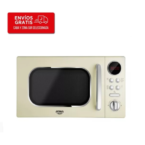 Microondas Grill Atma Easy Cook Md1728gn Digital 28l 220v - ATMA