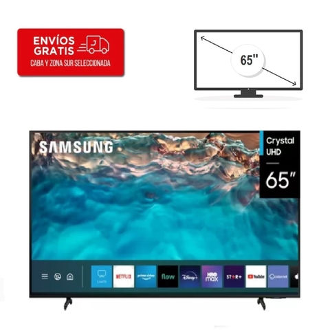 Televisor Samsung UN65BU8000GCZB 65" Smart-4K-UHD