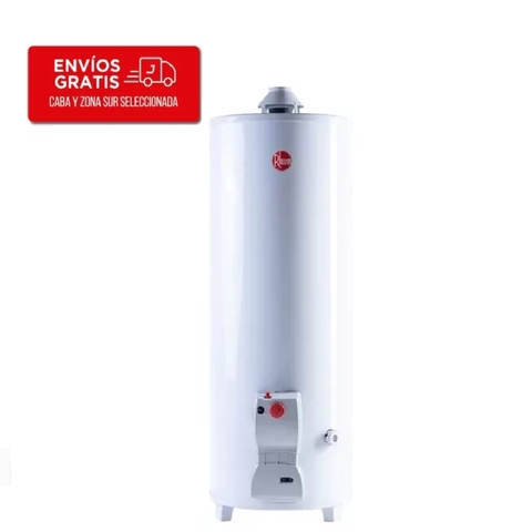 Termotanque Rheem TGNP120RH 120 Lts GE De Pie Blanco