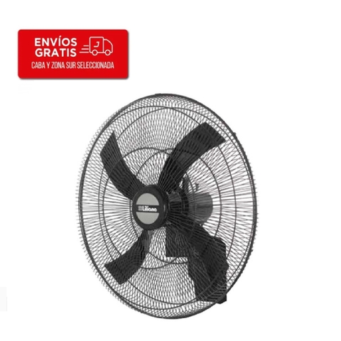 Ventilador De Pared Liliana Vw2416 24 4 Aspas Plásticas 120 W