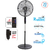 Ventilador De Pie Liliana Vpd20R Digital 20" Parrilla Cromada Con Timer - comprar online