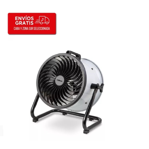 Ventilador Turbo Liliana VTHD12G 12" 80 Wts Gris