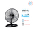 Ventilador Turbo Liliana Votr20 20" Orbital Aspas Plásticas Con Repeler - comprar online