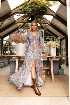 VESTIDO BOHO