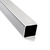 TUBO QUADRADO AÇO INOX 304 - 15,00mm X 15,00mm