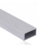 TUBO RETANGULAR ZINC. - 20.00mm X 40.00mm