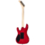 Guitarra Elétrica Kramer Striker Figured HSS FR Transparent Red - ORIGINAL - loja online
