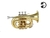 Trompete Pocket SIb/Bb Ravi Beny RB-0103PQ - ORIGINAL TAIWAN