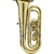 Tuba Harmonics Bb Hbb-534l 4/4 4Pistos - Campana 425mm na internet