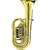 Tuba Harmonics 4/4 Sib 4pistos Hbb-200L C/rotores Cor Dourado - comprar online