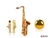 Saxofone Tenor Lamounier LMR-7320D ORIGINAL - FRANCE