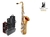 Saxofone Tenor Sib Profissional LAMOUNIER - Linha GOLD - loja online