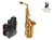 Saxofone Alto LAMOUNIER LMR-723G - ORIGINAL - JAPAN na internet