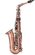 Saxofone alto da cor bronze Bb/Sib RB-0250E RAVI BENY