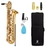 Saxofone Barítono Mib Dourado Profissional LAMOUNIER LMRB-32G na internet
