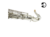 Saxofone tenor Bb cor prata RB-0350N Ravi Beny - Mimi Marcas Distribuidora e Importadora 
