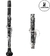 Clarineta Sib 18 Chaves Prateadas Profissional LAMOUNIER LMR-650E ou LMR-650B - comprar online