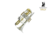 Cornet profissional cor prata e banhada ouro Bb LMR-1224G LAMOUNIER - comprar online