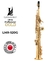 Saxofone Soprano Sib Profissional LAMOUNIER LMR-520G na internet