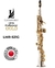 Saxofone Soprano Sib Profissional LAMOUNIER LMR-521G - comprar online