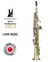 Saxofone Soprano Sib Profissional LAMOUNIER LMR-522G - comprar online