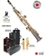 Saxofone Soprano Sib Profissional LAMOUNIER LMR-524G na internet
