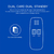 Mini Celular Dual Chip Card MP3 Player Radio FM Celular Desbloqueado - comprar online