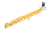 Flauta transversal cor dourada 17 teclas LMR-0482G Lamounier Gold