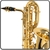 Saxofone Barítono Mib Dourado Profissional LAMOUNIER LMRB-32G - loja online