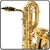 Saxofone Barítono Mib Dourado Profissional LAMOUNIER LMR-32G - loja online