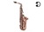 Saxofone alto retro vermelho bronze Bb RB-0250C RAVI BENY