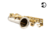 Saxofone alto niquelado com chave de ouro RB-0250N Ravi Beny - comprar online