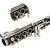 Clarineta Sib 17 chaves RB-700 Ravi Beny ABS - Completo - Mimi Marcas Distribuidora e Importadora 