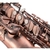 Saxofone alto da cor bronze Bb/Sib RB-0250E RAVI BENY - comprar online