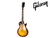 Gibson Les Paul 1958 Reedição Padrão VOS Bourbon Burst-ORIGINAL EUA