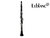 Clarinete LeBlanc CL-651 18 chaves-ORIGINAL FRANCE