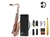 Saxofone Tenor RB-0351D Ravi Beny - ORIGINAL (Escolha sua cor preferida) na internet