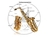 Saxofone Alto LAMOUNIER LMR-769 - ORIGINAL - JAPAN - comprar online
