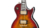 Gibson Les Paul Axcess Explosão de Bengala Personalizada-ORIGINAL EUA na internet