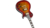 Gibson Les Paul Axcess Explosão de Bengala Personalizada-ORIGINAL EUA - Mimi Marcas Distribuidora e Importadora 